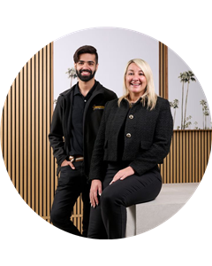 Gunjit + Justine Leasing Team