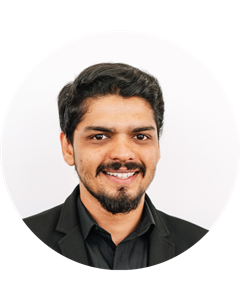 Harshil Panchal head shot