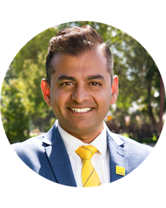 Jasraj Gill head shot