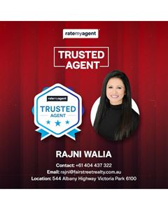 Rajni Walia Real Estate Agent