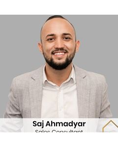 Saj Ahmadyar Real Estate Agent